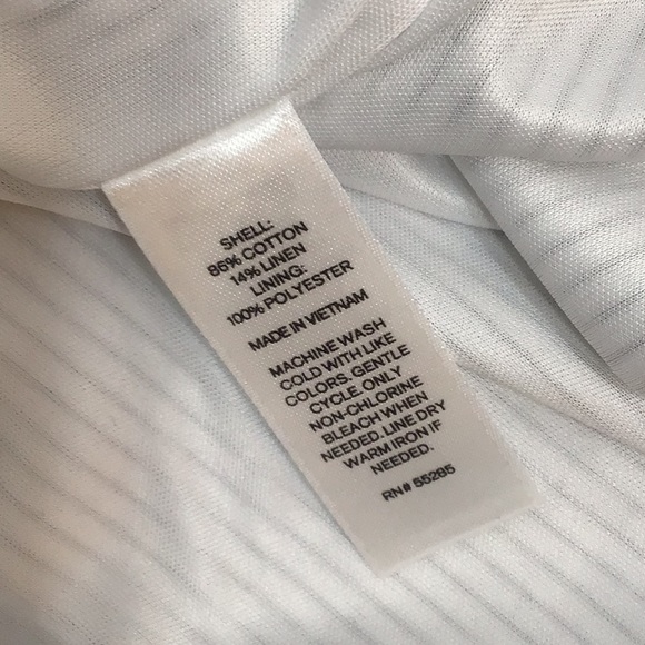 Express off shoulder stripe dress/tunic XS NWT - Picture 6 of 11